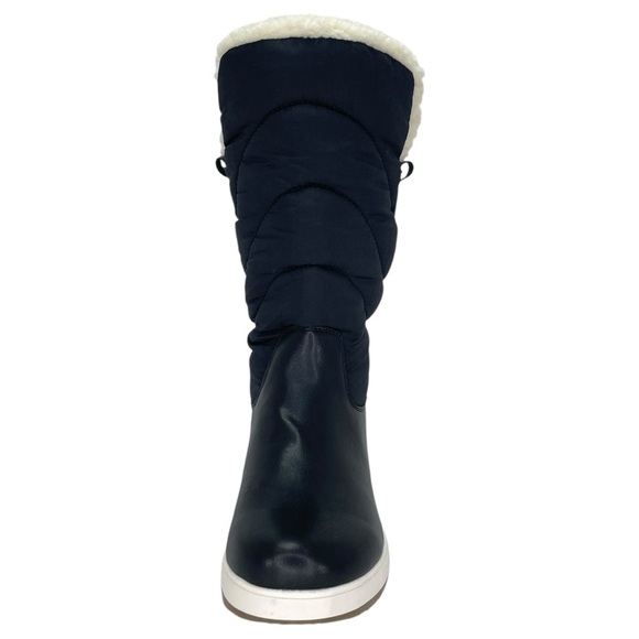 Journee Collection Pippah Water-Resistant Womens Mid-calf Boots Size 8.5M - Picture 6 of 11